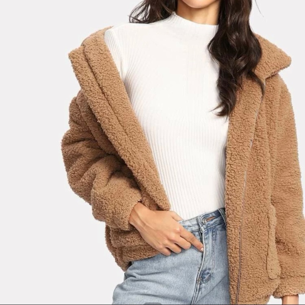 Shein Teddy Jacket